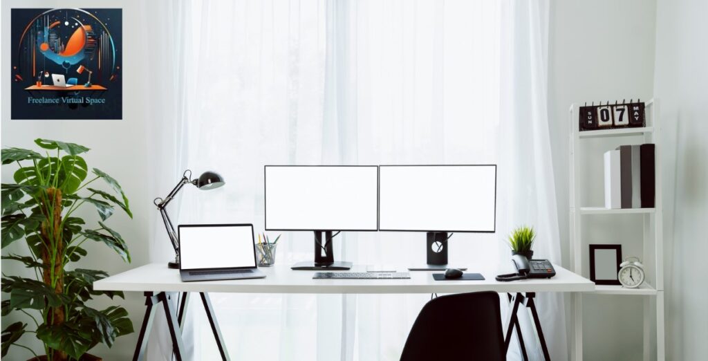 Why a Dual-Monitor Desktop Setup Boosts Freelancing Productivity